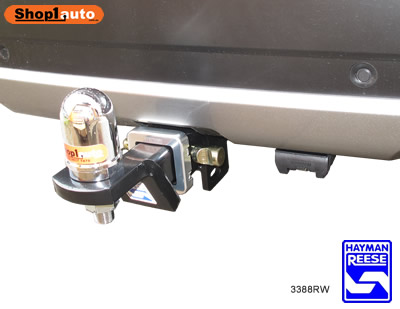 Towbar with hitch removed SUbaru Outback
